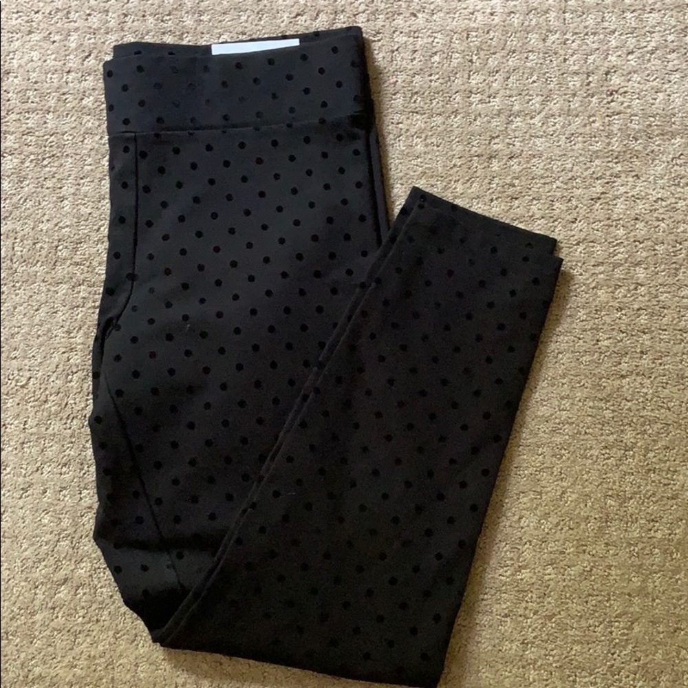 LOFT Polka Dot Leggings